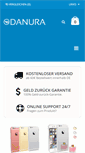Mobile Screenshot of danura.com
